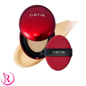 کوشن TIRTIR مدل Mask Fit Red Cushion رنگ 22W Transparentes Beige