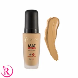 کرم پودر فلورمار Mat Touch Foundation شماره M305 تاریخ نزدیک