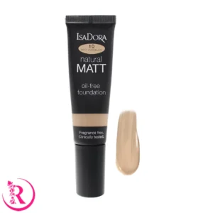 کرم پودر ایزادورا مات شماره 10 Isadora Natural Matt