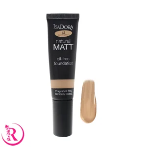 کرم پودر ایزادورا مات شماره 12 Isadora Natural Matt
