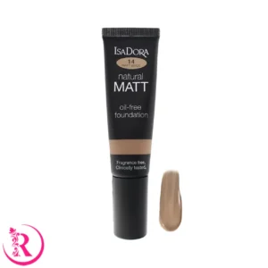کرم پودر ایزادورا مات شماره 14 Isadora Natural Matt