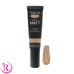 کرم پودر ایزادورا مات شماره 16 Isadora Natural Matt