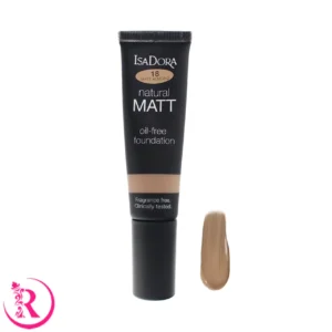 کرم پودر ایزادورا مات شماره 18 Isadora Natural Matt