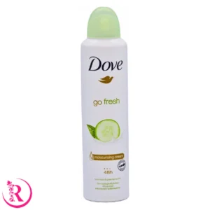 اسپری ضد تعریق زنانه مدل Go Fresh (خیار) داو 250 میل
