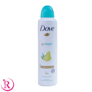 اسپری ضد تعریق گلابی داو مدل Go Fresh حجم 250