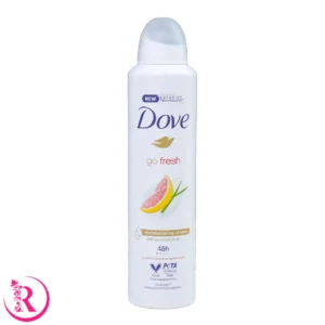 اسپری ضد تعریق داو Dove مدل Go fresh رایحه گریپ فروت حجم 250 میل