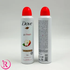 اسپری ضد تعریق زنانه داو سیب حجم 250 میل