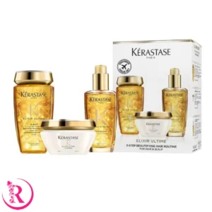 ست مراقبت از مو اورجینال برند Kerastase مدل Elixir Ultime Hair Care Set
