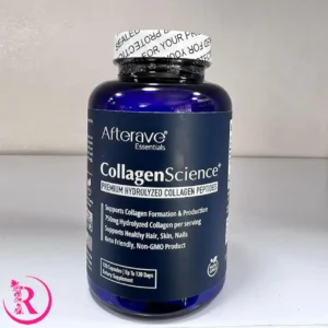 کپسول مکمل کلاژن ساینس افترایو بسته 120 عددی Collagen Science Afterave