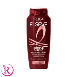 شامپو ضد ریزش لورآل السیو آمینکسیل و بیوتین 300 میل قهوه‌ای Komple Direnç