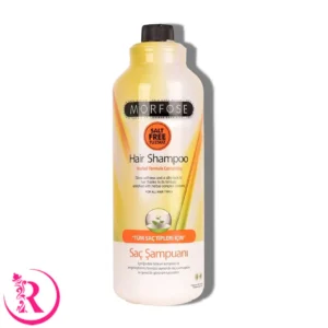 شامپو گیاهی بدون نمک مورفوس مناسب انواع موها 1000 میل