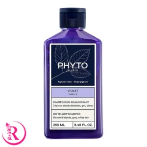 شامپو ضد زردی فیتو ویولت (Phyto Violet Purple Shampoo) حجم 250 میل