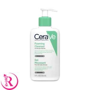 فوم شوینده صورت CeraVe Foaming Cleanser برای پوست نرمال تا چرب 236 میل