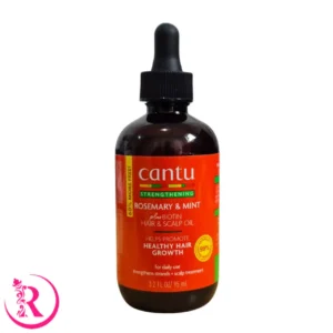 روغن ضد ریزش و تقویت‌کننده مو کانتو (Cantu) حاوی رزماری و نعناع – حجم 95 میل