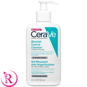 ژل شستشوی صورت سراوی CeraVe Blemish Control Cleanser مخصوص پوست جوشدار 236 میل