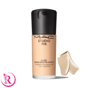 کرم پودر مک Studio Fix Fluid SPF 15 شماره NC16 – حجم 30 میل