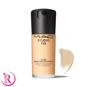 کرم پودر مک Studio Fix Fluid SPF 15 شماره NC13 – حجم 30 میل
