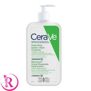 کرم فوم شوینده پوست نرمال تا خشک 236 میل CeraVe Hydrating Cream-to-Foam Cleanser
