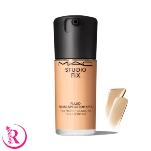 کرم پودر مک Studio Fix Fluid SPF 15 شماره NC18 – حجم 30 میل