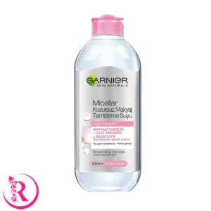 میسلار واتر گارنیر صورتی مخصوص پوست های خشک و حساس 400میل