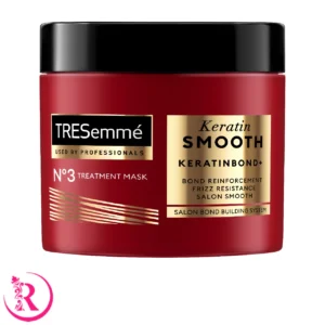 ماسک مو کراتین ترزمه داخل حمام  (TRESemmé Keratin Smooth Hair Mask) – حجم 180 میل