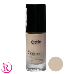 کرم پودر ۲۴ ساعته اوتی (Ottie) حاوی آلوئه‌ورا – شماره 106 – حجم 30 میل