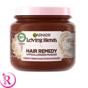 ماسک مو داخل حمام گارنیر داخل حمام  (Garnier Loving Blend Hair Remedy Hair Mask)