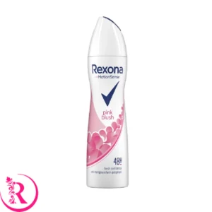 اسپری بدن زنانه رکسونا مدل Rexona Pink Blush