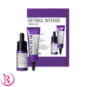 کیت سرم و کرم دور چشم سام بای می مدل Retinol Intense Trial Kit حجم ۱۰ میلی لیتر