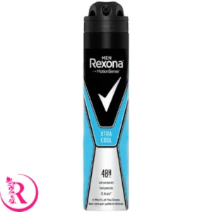 اسپری دئودورانت ضدتعریق مردانه رکسونا مدل Rexona Xtra Cool