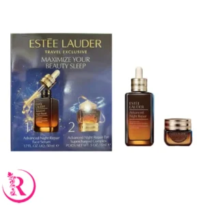 پک دوتایی سرم شب و زیبایی مدل نایت ریپیر استی لودر