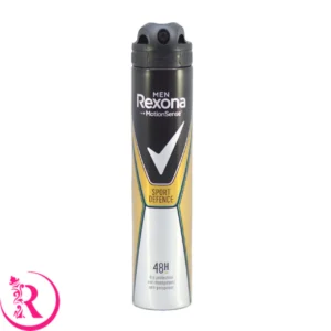 اسپری دئودورانت و ضد تعریق مردانه رکسونا مدل Rexona Sport Defence