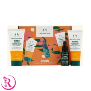 ست پوستی The Body Shop Glow HKitard – Vitamin C Skincare Starter