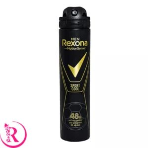 اسپری دئودورانت و ضد تعریق مردانه رکسونا مدل Rexona Sport Cool