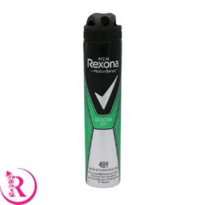 اسپری دئودورانت و ضد تعریق مردانه رکسونا مدل Rexona Quantum Dry