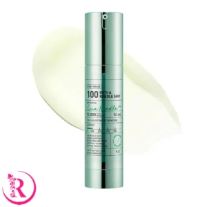 اسنس ترمیم کننده و ضد چروک رتینول ریدل شات 100 وی تی کازمتیک 50 میل VT Cosmetics Reti-A Reedle Shot 100