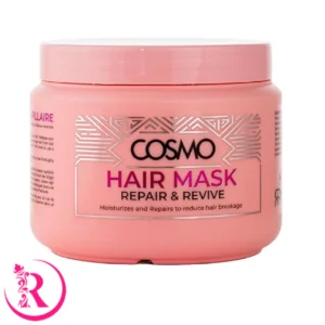 ماسک موی بازسازی و آبرسان کازمو صورتی داخل حمام  ( Cosmo Repair and Revive Hair Mask )