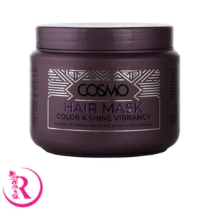 ماسک مو محافظ رنگ و براق‌کننده کازمو داخل حمام  ( Cosmo Color and Shine Vibrancy Hair Mask )