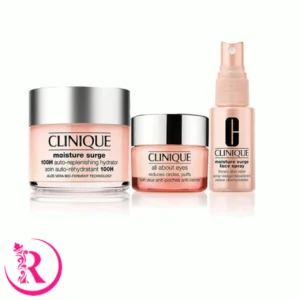 ست آبرسان دوی گلو - کلینیک (Deep Hydration Endlessly Dewy Glow - Clinique)