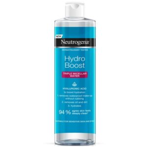 میسلار واتر نوتروژینا مدل hydro boost