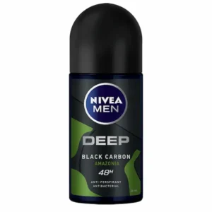 مام رول ضد تعریق مردانه Black Carbon Amazonia نیوا 50ml