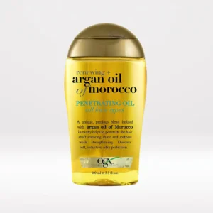 روغن مو او جی ایکس Argan Of Morocco OGX انواع مو حجم 100میل(آبی کمرنگ)
