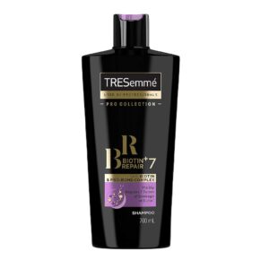 شامپو ترمیم کننده 7 کاره مشکی 700 میل ترزمه