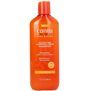 شامپو کرمی بدون سولفات موهای فر و مجعد کانتو حجم 400 میلی لیتر