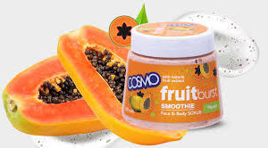 اسکراب صورت و بدن COSMO با عصاره میوه حجم 500 میلی