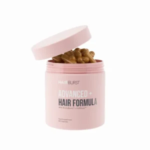 مکمل تقویت موی پیشرفته هیربرست مدل هیرفرمولا ادونس 120 تایی