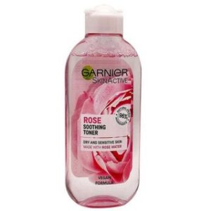 تونر پاک کننده صورت حاوی عصاره گل رز گارنیر