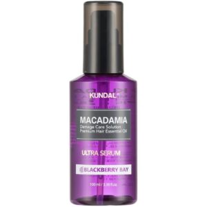 سرم مو ماکادامیا کوندال مدل بلک‌بری بی (Kundal Macadamia Hair Serum – Blackberry Bay) – ۱۰۰ میل