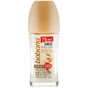 مام رول ضد تعریق باباریا مدل جو‌دوسر حجم 75 میلی لیتر