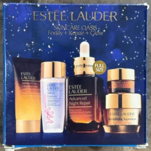 ست 5 عددی استی لادر مدل اسیس Estee Lauder Skincare Oasis Fortify Repair Glow Set